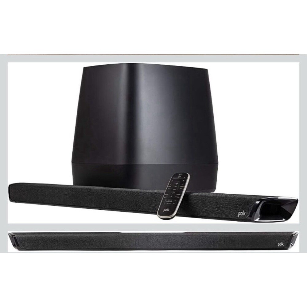 Polk Audio MagniFi 2 Soundbar with Wireless Subwoofer & Remote - Great Condition